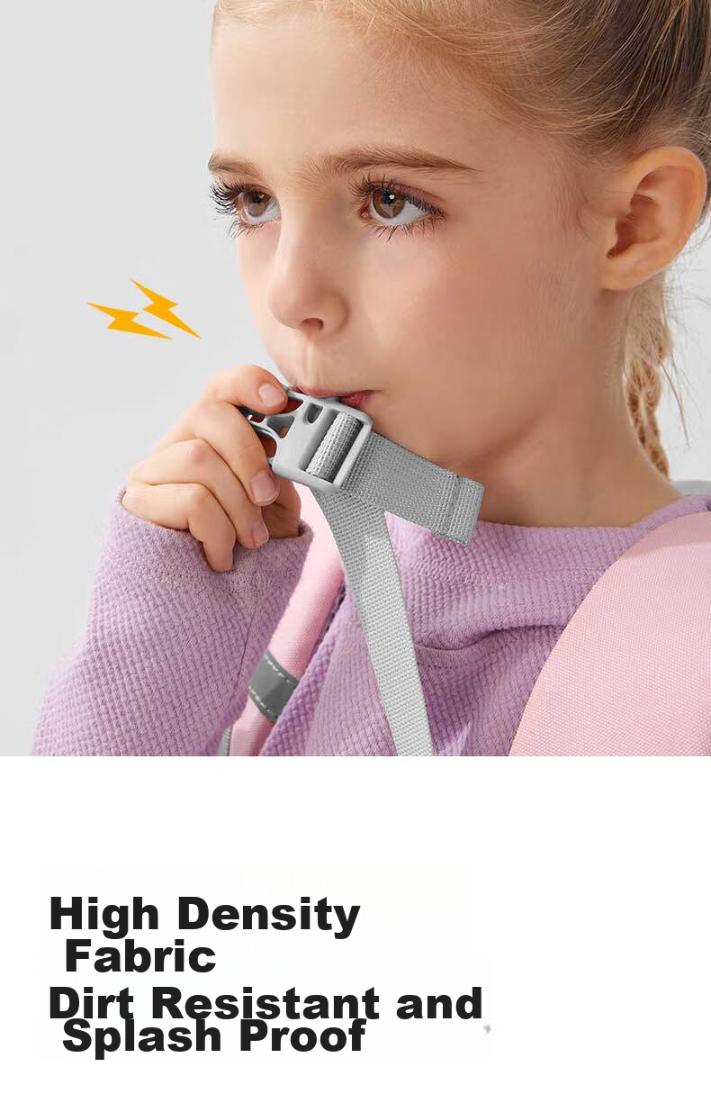 Deli Elementary School Backpack for Children, Boys And Girls, Sporty Simple Style, Large Capacity, Lightweight Backpack BB160 Blue-Large Size 14