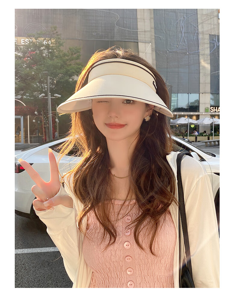 XUEXIMAN Strong UV Protection Sun Hat for Women, Summer Wide Brim Face-Covering Visor Hat 9