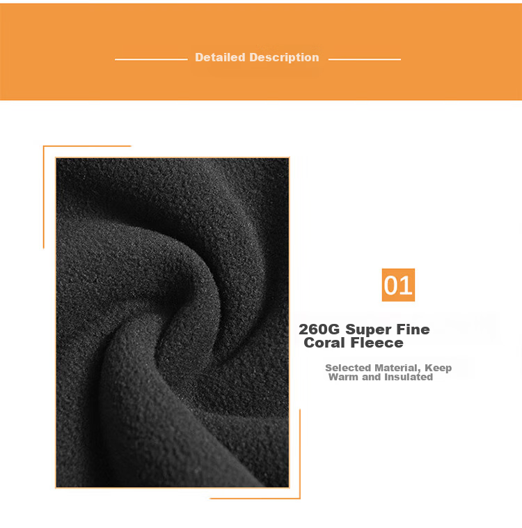 FOREVER Neck Gaiter for Men And Women, Winter Outdoor Warmth, Autumn And Winter Thickened Fleece Pullover Neck Warmer, Black 6