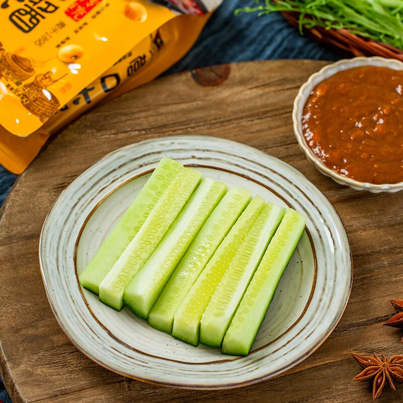 郑友和 营口大酱 450g 黄豆酱豆瓣酱 下饭酱拌面酱  东北大酱 调味酱