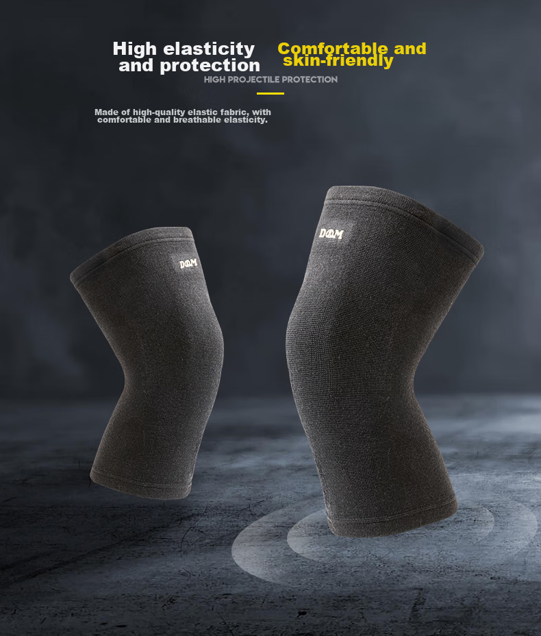 D&M Japanese Imported Knee Brace Professional Sports Knee Support for Men And Women, Suitable for Basketball, Running, Hiking, Badminton, Meniscus Protection, Single Piece 4