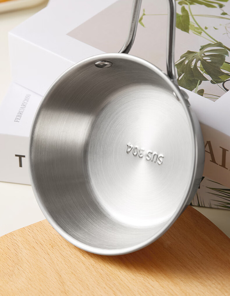 Baijie 304 Stainless Steel Bowls: Soup Bowls, Rice Bowls, Noodle Bowls, Baby Food Bowls, Korean-Style Yellow Rice Wine Bowls, 14cm, Set of 2 7