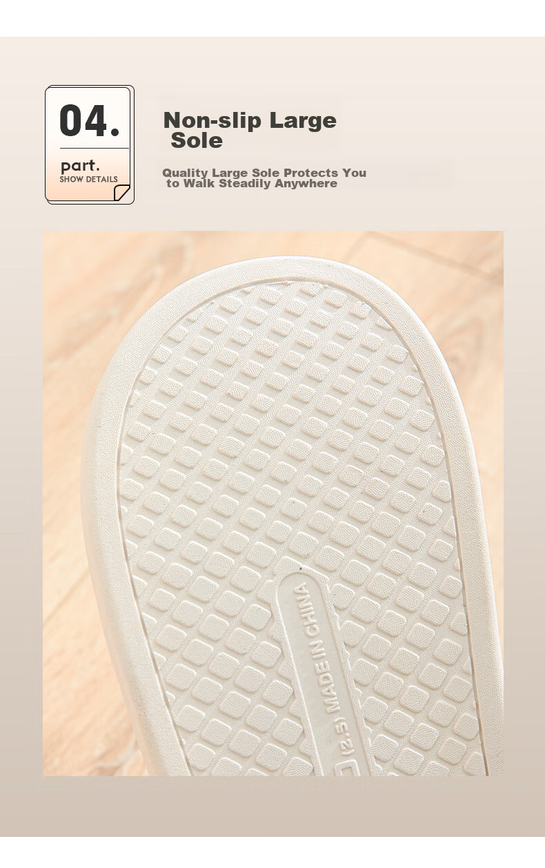 YUZHAOLIN Cotton Slippers Unisex Winter Indoor Thick Sole Soft Warm Postpartum Cotton Shoes YG307 9