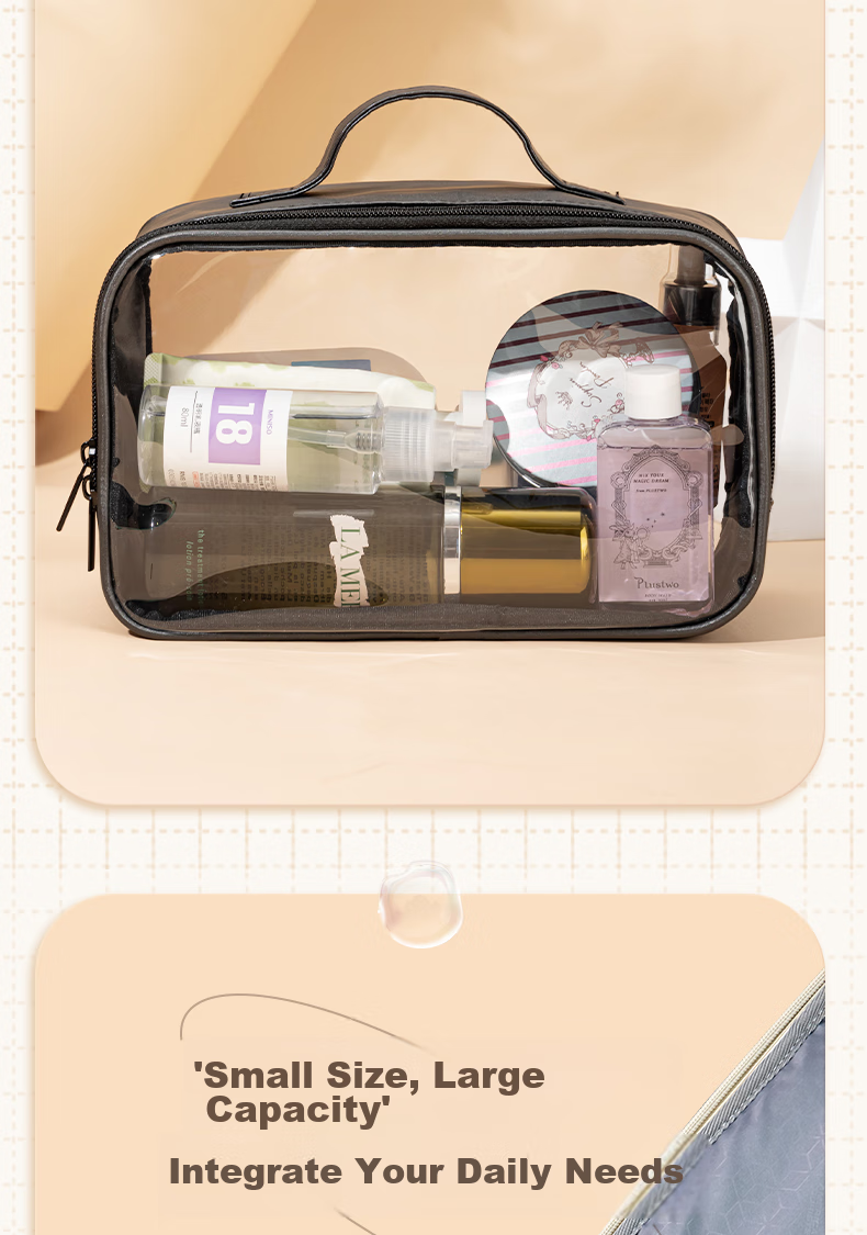 Deli Storage Bag Tutoring Bag Shopping Bag, Travel Portable Wear-Resistant Oxford Cloth Blue 72618 10