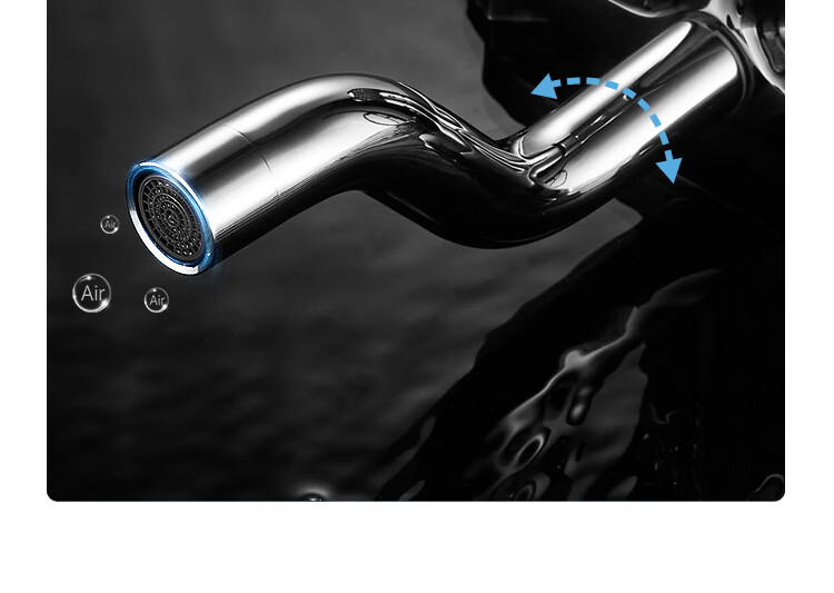 MEJUE Shower Set, High-Pressure Shower Head, Hot And Cold Brass Faucet with Mixing Valve, Bright Silver Z-5119 18