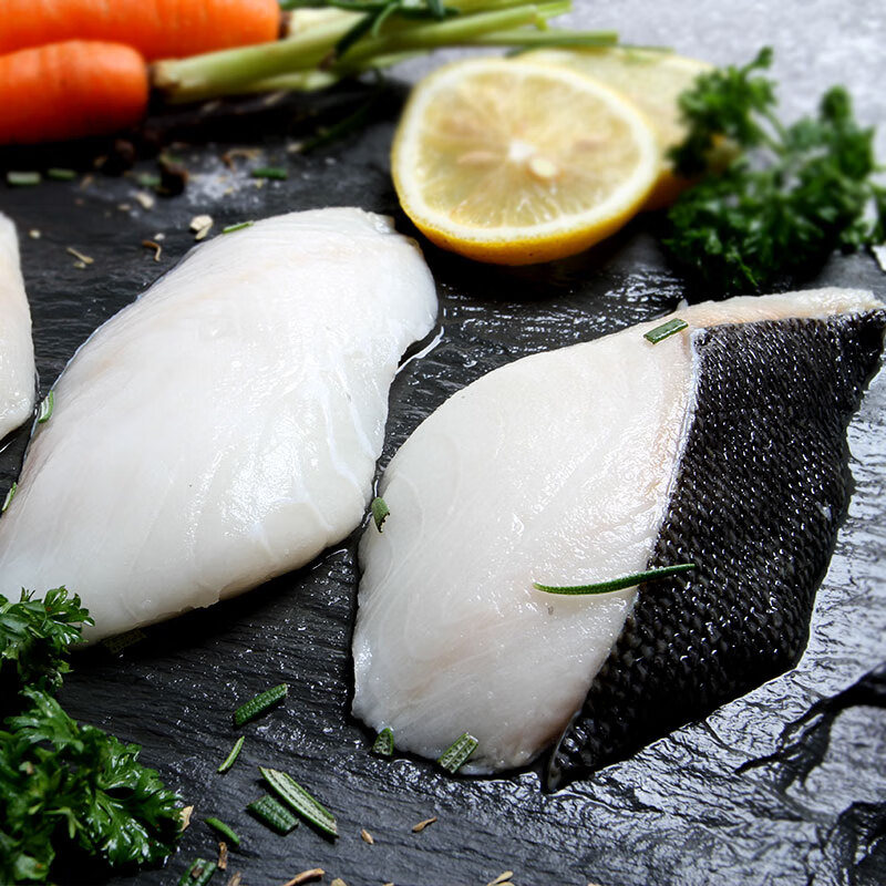 Ocean Gala儿童黑鳕鱼块180克 鳕鱼 辅食 去骨去刺 独立包装 冷冻海产