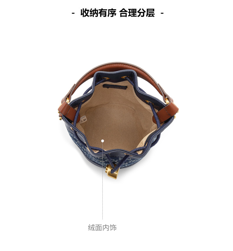 CASSILE Women's Handbag Bucket Bag, Large Capacity Shoulder Tote Crossbody Bag, Practical Gift for May 20th 5
