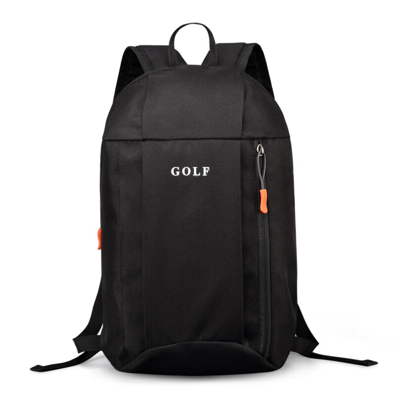 GOLF Backpack for Men And Women, Lightweight Casual Sports Outdoor Mini Travel Hiking Bag, Student Children's Small Schoolbag