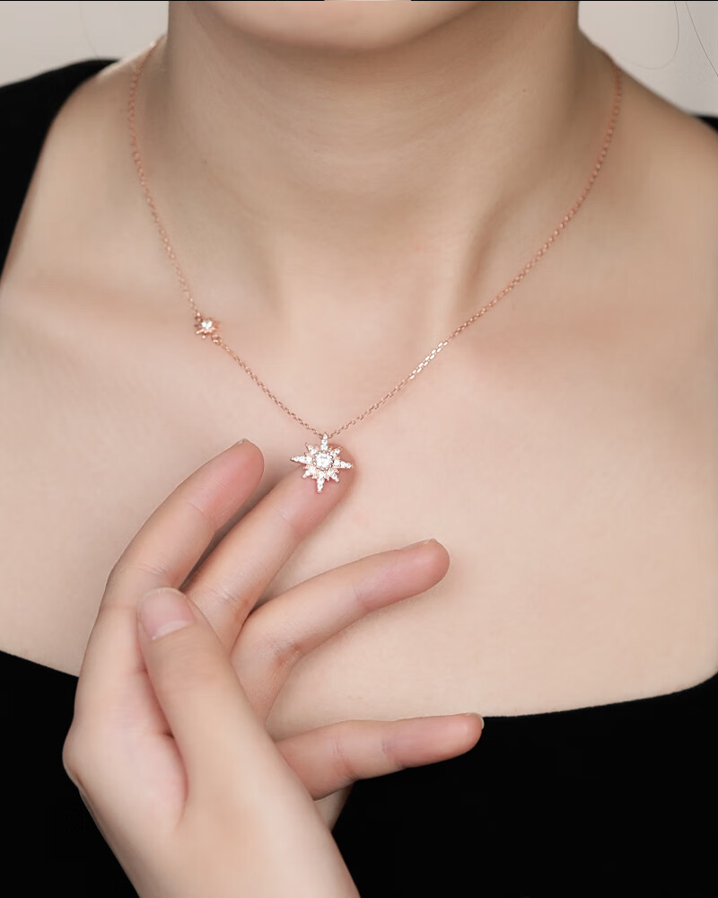 MANHE S925 Silver Necklace for Women, 2026 New Style Pendant Jewelry, Practical Birthday Gift for Wife Or Girlfriend 11
