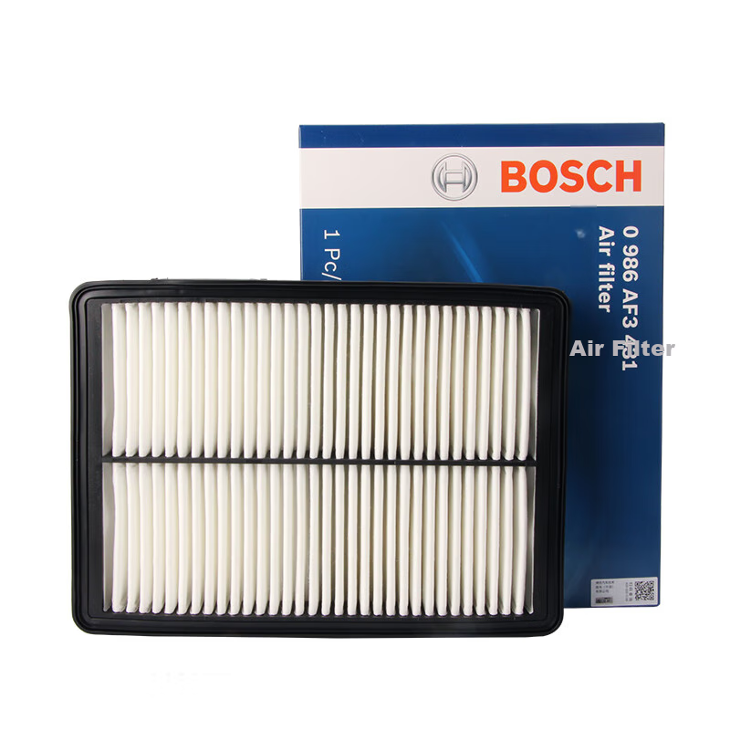 BOSCH Automotive Air Filter Element, Air Cleaner Filter 3431, Hyundai New Shengda, Yuege, Ruqi, Kia KX7, Solanta L