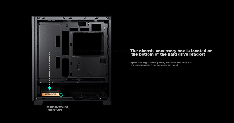 PHANTEKS XT523 Black Mid-Tower Desktop Computer Office ATX Motherboard Case (With 3x 140mm Fans / Mesh Panel / Efficient Cooling / 360mm Water Cooling Support / 5070) 18