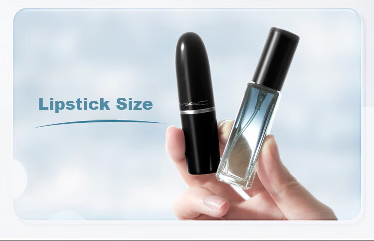 Jianyingshu Tea Color Face Cream Refill Bottles 30g*2 Refill Box Travel Transparent Portable Cosmetic Sample Empty Box with Lid 8