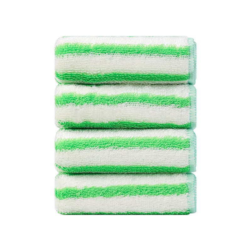 Grace Degreasing Cloth, 23*23cm*5 Pieces, Kitchen Dishwashing Towel, Cleaning Absorbent Scouring Pad