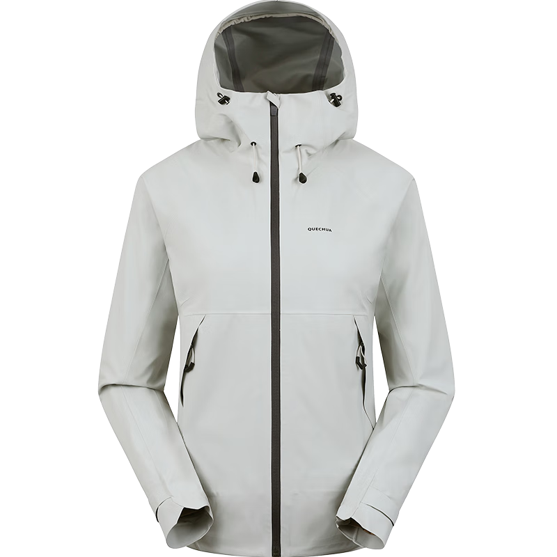 DECATHLON Women's Jacket, Spring And Autumn, Tibet Travel, Windproof, Waterproof, Breathable, Mountaineering Jacket, MH500S-4796081