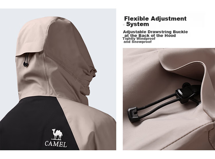 CAMEL [Wang Junkai's Choice] King's Armor Three-In Goose down Jacket for Men And Women, Ski Wear 1732 31