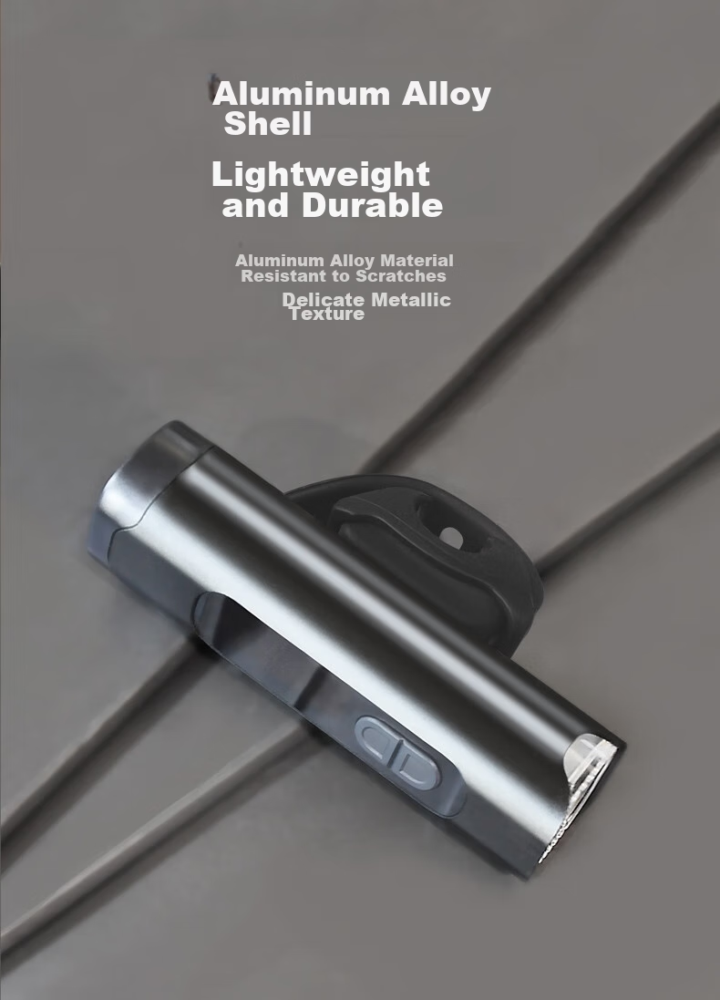 Addview Bicycle Light, Cycling Light, High-Intensity Flashlight, Rechargeable, Waterproof, Cycling Equipment 9