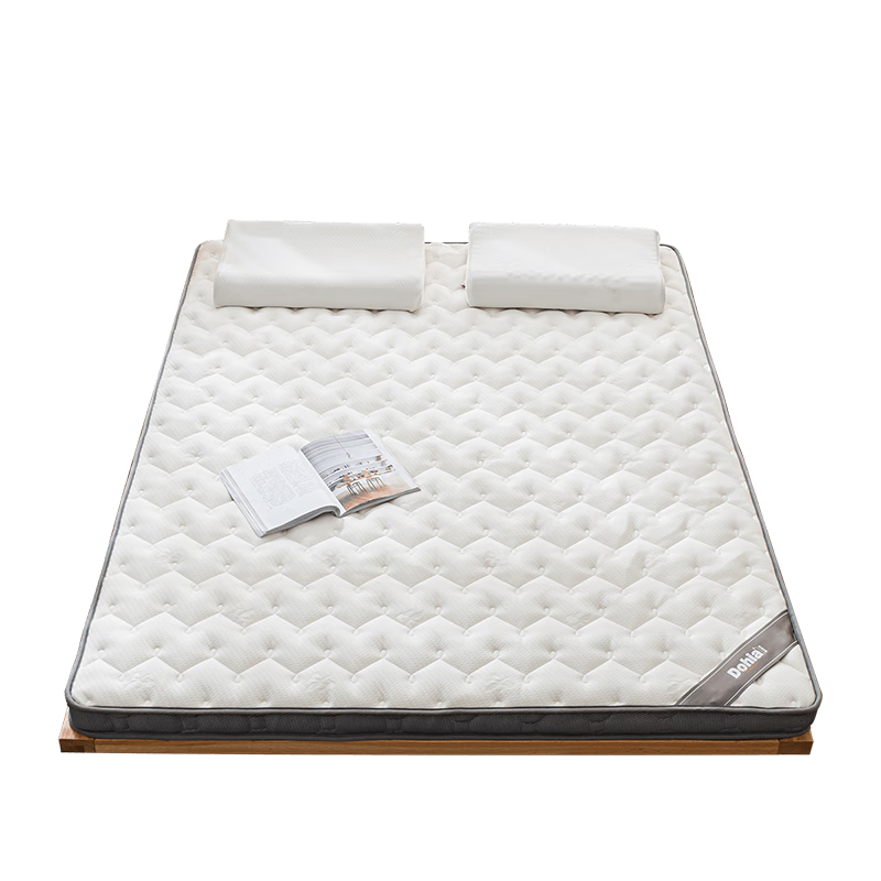 Dohia Home Textile Coconut Palm Latex Mattress, Student Dormitory Mattress 0.9m X 1.9m Tatami Mattress 0.9 Bed