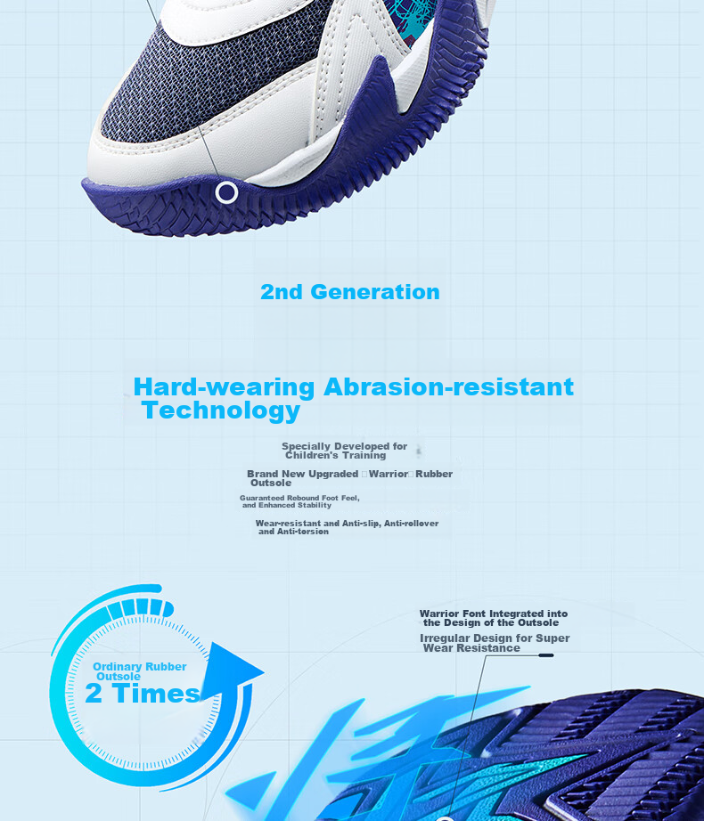 361° Hanjiang | Children's Basketball Shoes, Spring And Autumn Practical, for Ages 3-7, Rotary Buckle Basketball Shoes, Black Size 28 4