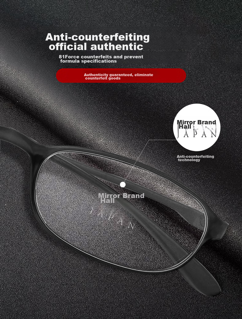 Jingpintang Japanese Imported Anti-Blue Light Reading Glasses for Women, Radiation Protection Eye Glasses, JD Self-Operated Flagship Store Authentic Product 300 Degrees 7