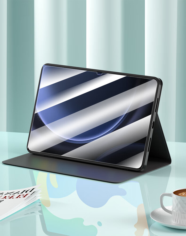 CangHua Tempered Glass Screen Protector for Samsung Tab S9 FE+, 12.4-Inch, 2023 Model, Samsung Galaxy Tablet Protective Film, HD Ultra-Thin Shatterproof Protective Film 16