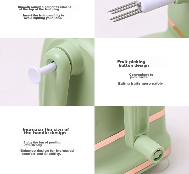 BJ Apple Peeler, Apple Peeling Tool, Apple Peeling Device, Apple Peeler Machine, Apple Skin Remover 18