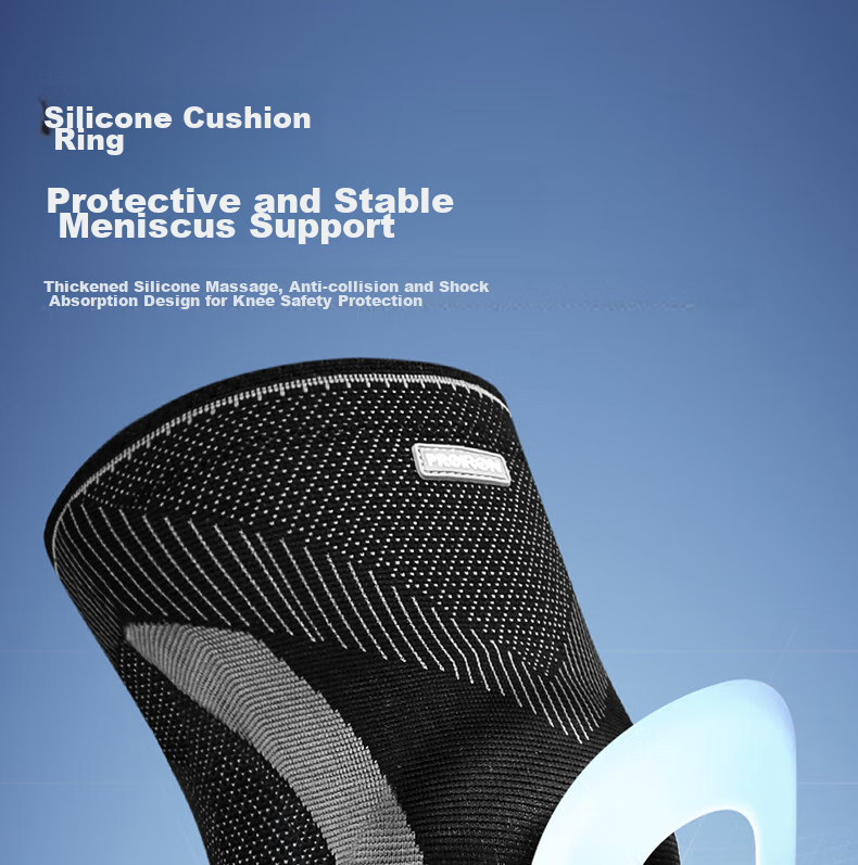 PROIRON Puli'ai Knee Brace for Sports, Men And Women, Running Protection, Meniscus Support, Badminton And Basketball Knee Guard, One Pair Size L 9