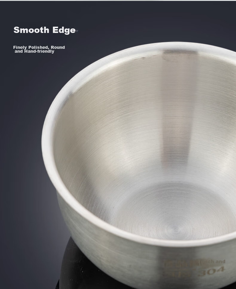 Newair Steamed Egg Bowl, 304 Stainless Steel Water Steaming Bowl for Egg Custard, with Lid, for Home Use, Baby Food Steamer, Baby Cooking Utensil 10