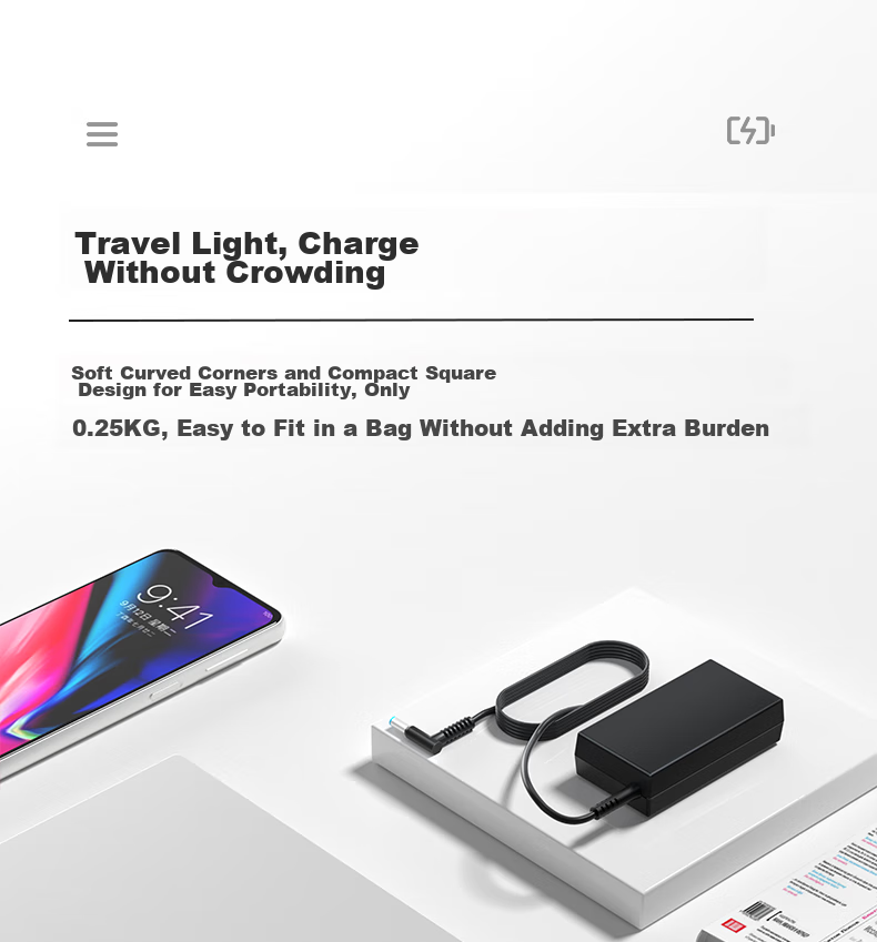 HP Type-C Data Cable, Dual-Ended PD100W Fast Charging Cable, C to C Charging Cable, Suitable for Apple IPhone 15/iPad Pro/Macbook Laptops, Huawei, Xiaomi 6