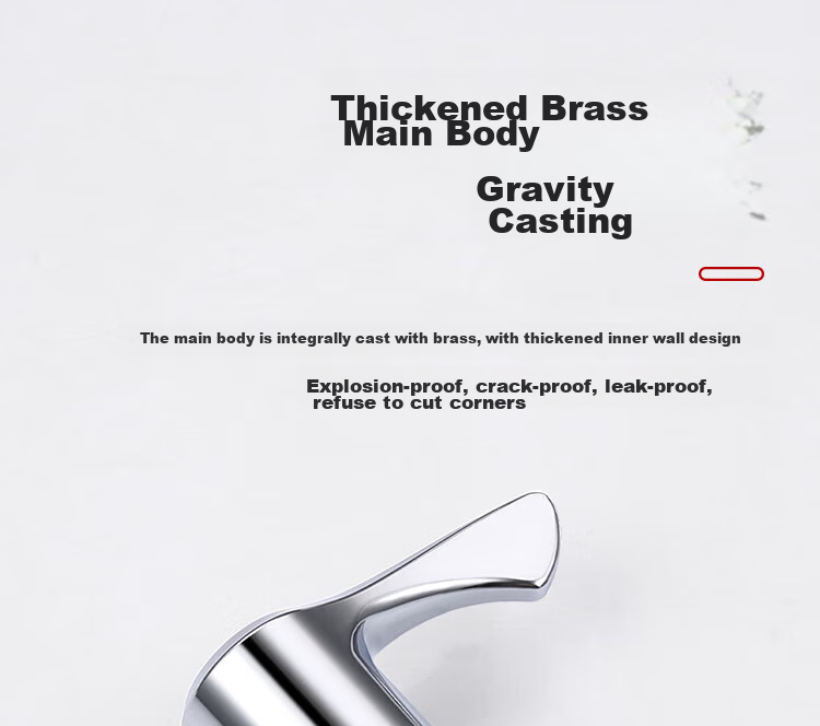 CVBAB All-Copper Washing Machine Faucet, 1/2 Inch Quick-Open Thickened Tap Water Faucet for Washing Machines CV3209 3