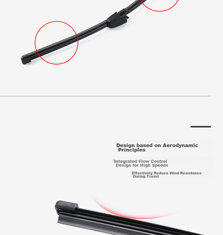 Meisim Jingchi Series Rear Wiper Blade for Tiguan 2010-2017 / Langxing 2013-2023 / Langjing 2013-2018, Windshield Wiper Blade 7