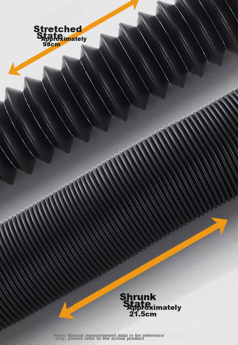 KEGOO Washbasin Large Bounce Drain Kit, Horizontal Drain Pipe for Basin, Anti-Odor And Insect-Proof Sink K5044 11
