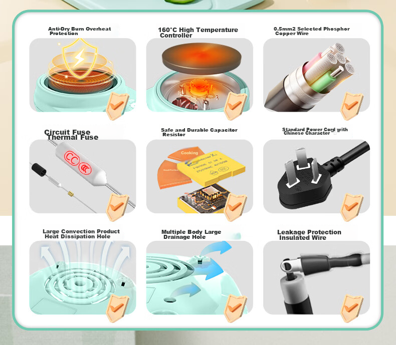 Shiwanzhenzhu Mini Kitchen Real Cooking Set, Edible Kitchen Playset, Birthday Gift for Boys And Girls Aged 7-14 7