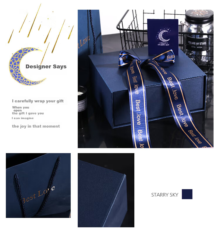 TaTanice Gift Box, Empty Box for Holiday Gifts, Confession, Birthday Present Packaging, Metal Handle, Gree 2