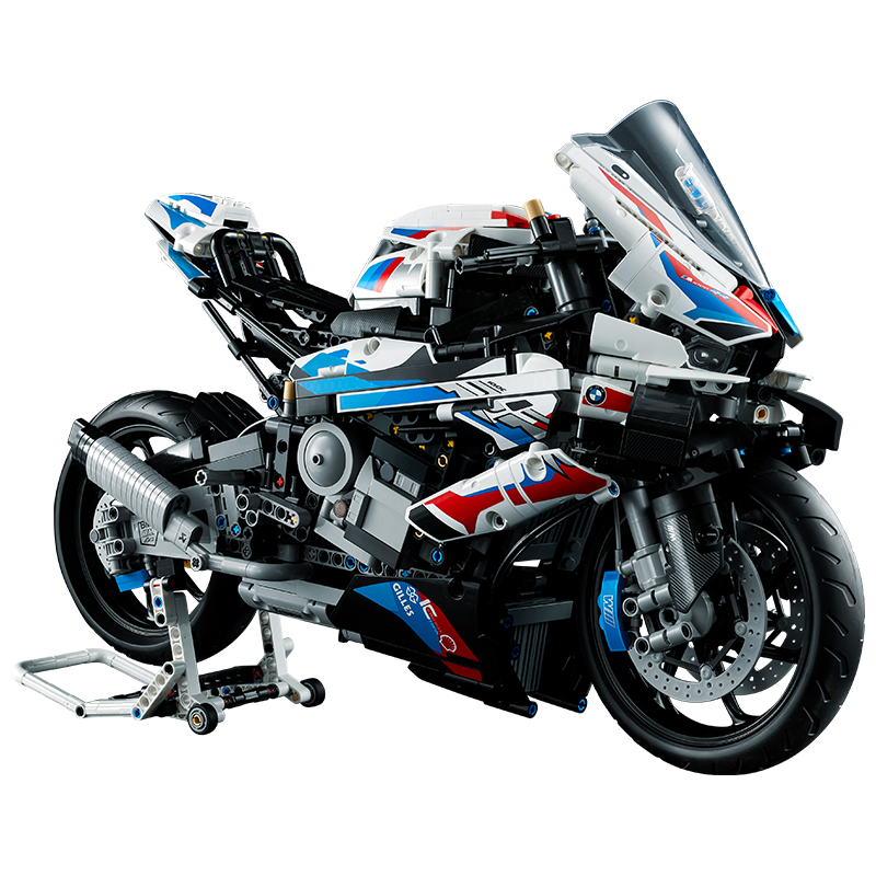 LEGO Technic 42130 BMW Motorcycle Building Set, Toy for Boys And Girls, Birthday Gift, Home Decoration Ornament