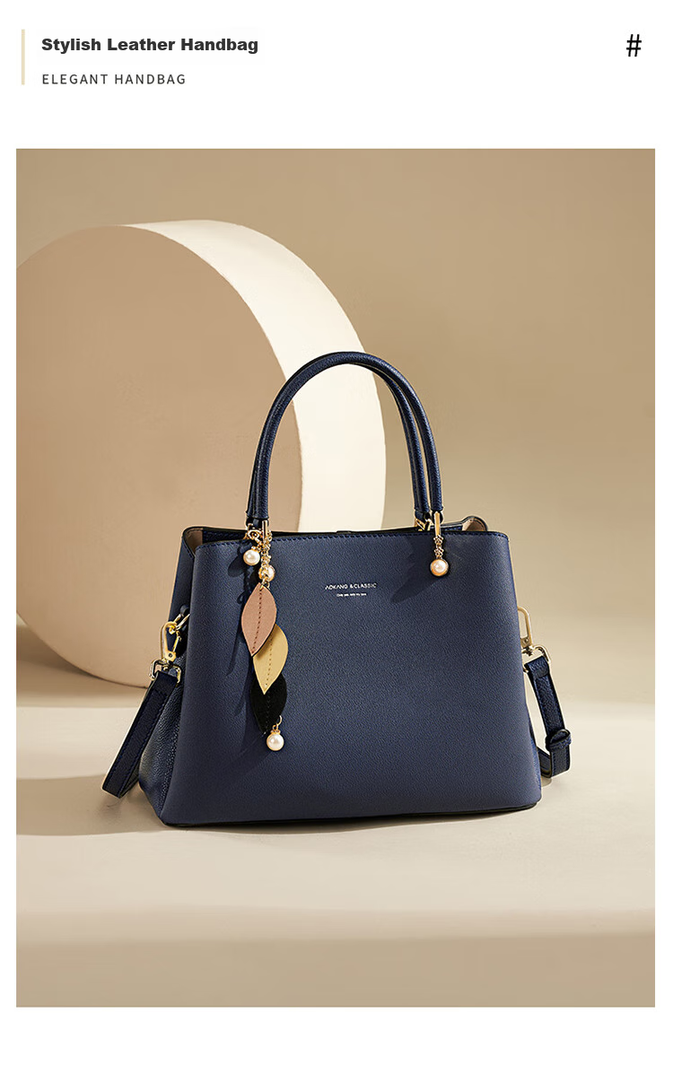 Aokang Women's Handbag, Trendy Cowhide Tote Bag, Light Luxury Crossbody Shoulder Bag, Birthday Gift for Girlfriend Or Wife on May 20 2