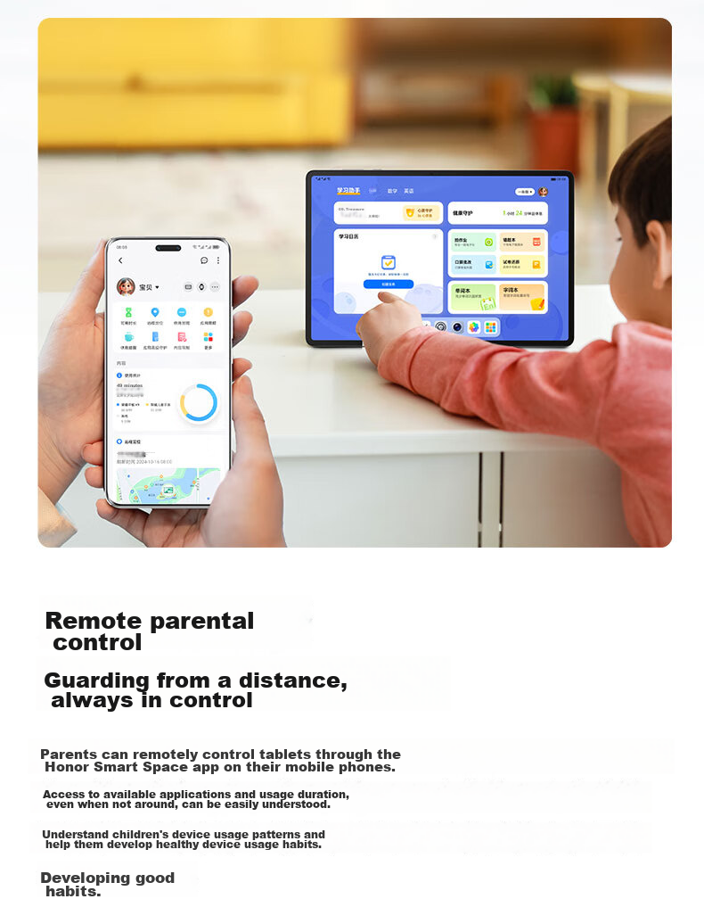 HONOR Tablet X9 [Subsidies], 11-Inch Tablet Computer, 6+128GB, High Refresh Rate Eye Protection Screen, 80-Day Ultra-Long Standby Time, All-Metal Integrated Body, Sky Blue Color 10