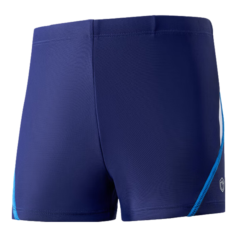 JD Original Children's Swim Trunks, Boys' Professional Swimming Training Knee-Length Breathable Quick-Dry Swim Shorts