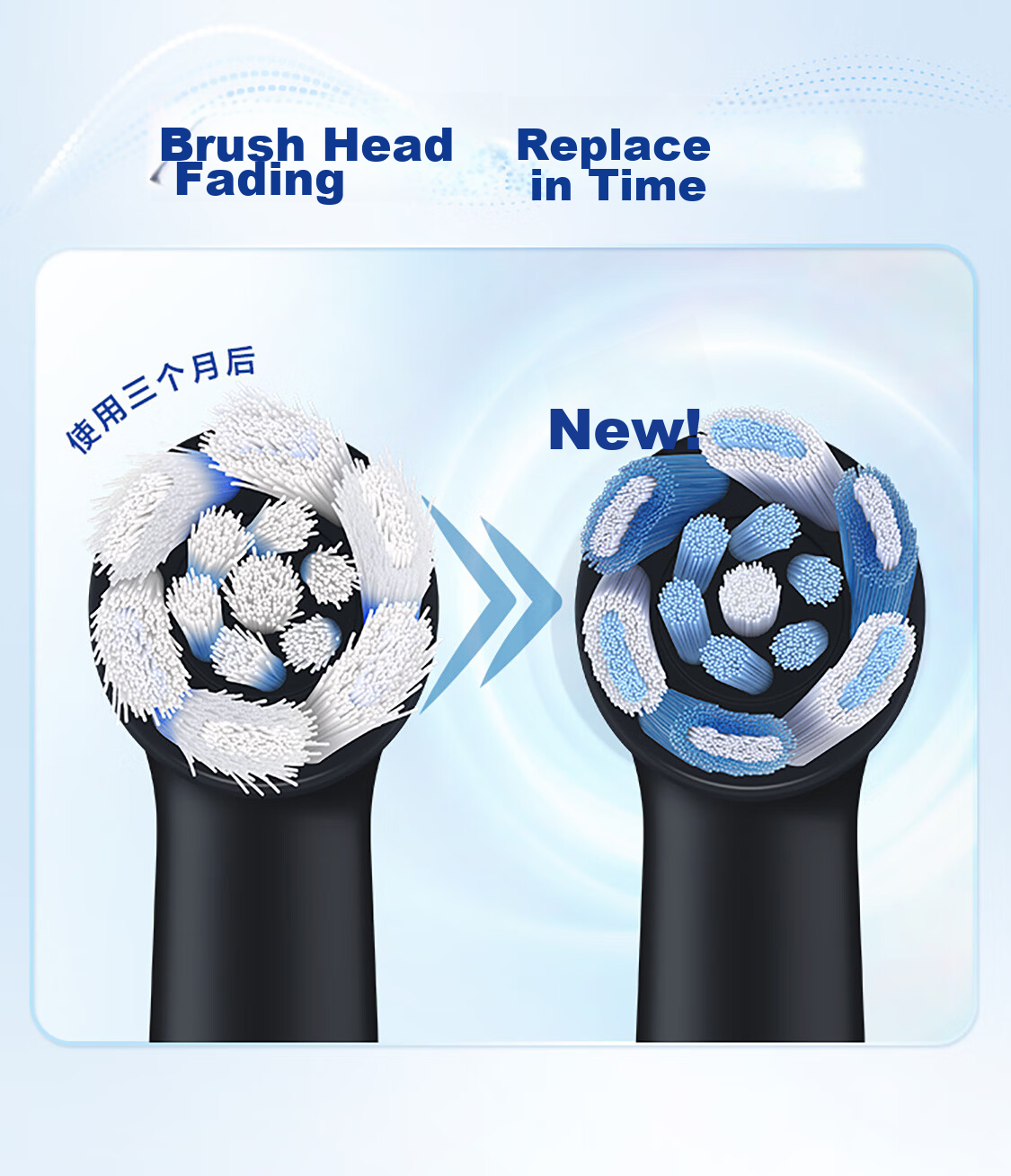 Oral-B German Imported Electric Toothbrush for Adults, IO2 Series Gentle Wave Dual Cleaning Brush, Elegant White Brush Head *1, Birthday Gift, Men's Gift, Wedding Gift 16