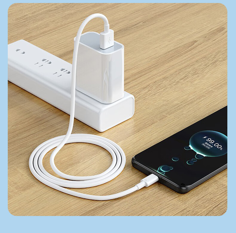 Masentek Type-C Charging Cable, Android Phone Data Cable USB-A to C Fast Charging 6A Compatible with Huawei, Honor, Vivo, Xiaomi, OPPO, Apple Lightning Micro 1 Meter 13