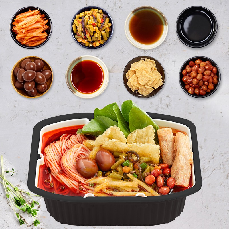 螺霸王螺蛳粉自热268g*5盒装 免煮即食方便火锅速食广西柳州螺狮粉米线