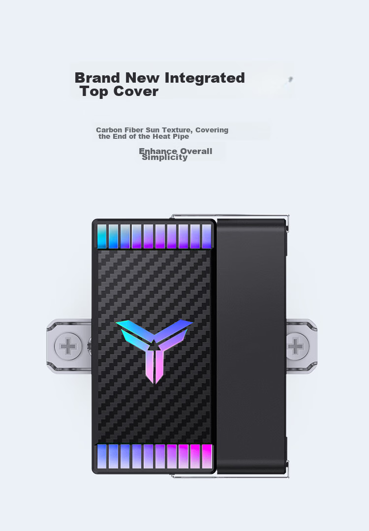 JONSBO CR-1400EVO Color Edition CPU Air Cooler (Nickel-Plated 4 Heat Pipes/RGB Lighting Effects/PWM Fan/130mm Height/Multi-Platform/Thermal Paste Included) 16