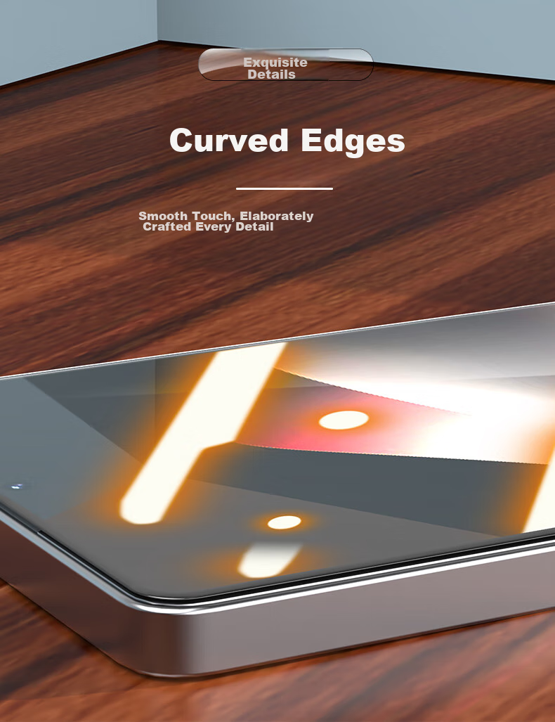 HotFire Tempered Glass Screen Protector for Meizu 21 Pro, Full Coverage Auto-Adhesive Glass Film for Meizu 21 Pro Smartphone, Shatterproof And Scratch-Resistant Protective Film 4