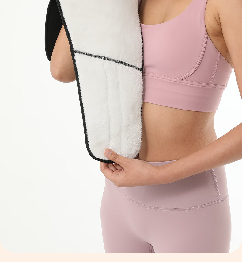 ANTA Waist Support Belt, Warm Waist And Abdomen Protector, Self-Heating Device for Men And Women with Herniated Discs, Heating Function, Black, Size M 14