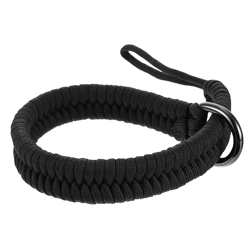 Shilifan Camera Wrist Strap, Mirrorless Camera Strap, DSLR Strap, Suitable for Sony, Canon, Nikon, Fuji Cameras, Camera Accessories, Black Braided Camera Wrist Strap