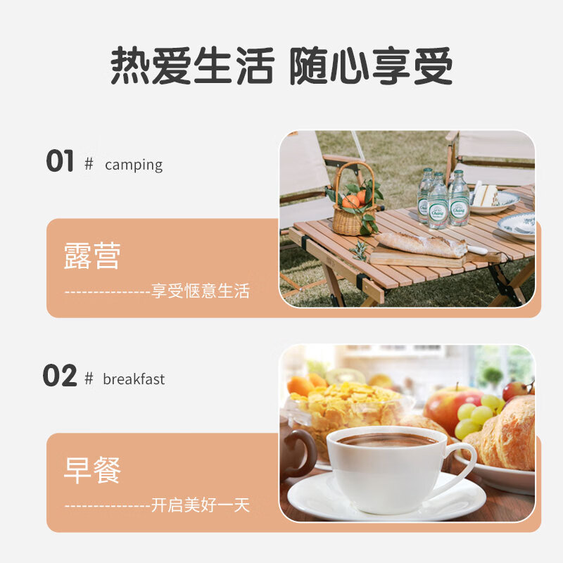 后谷 云南小粒咖啡 卡布奇诺20gx100条 三合一速溶咖啡粉 冲调饮品