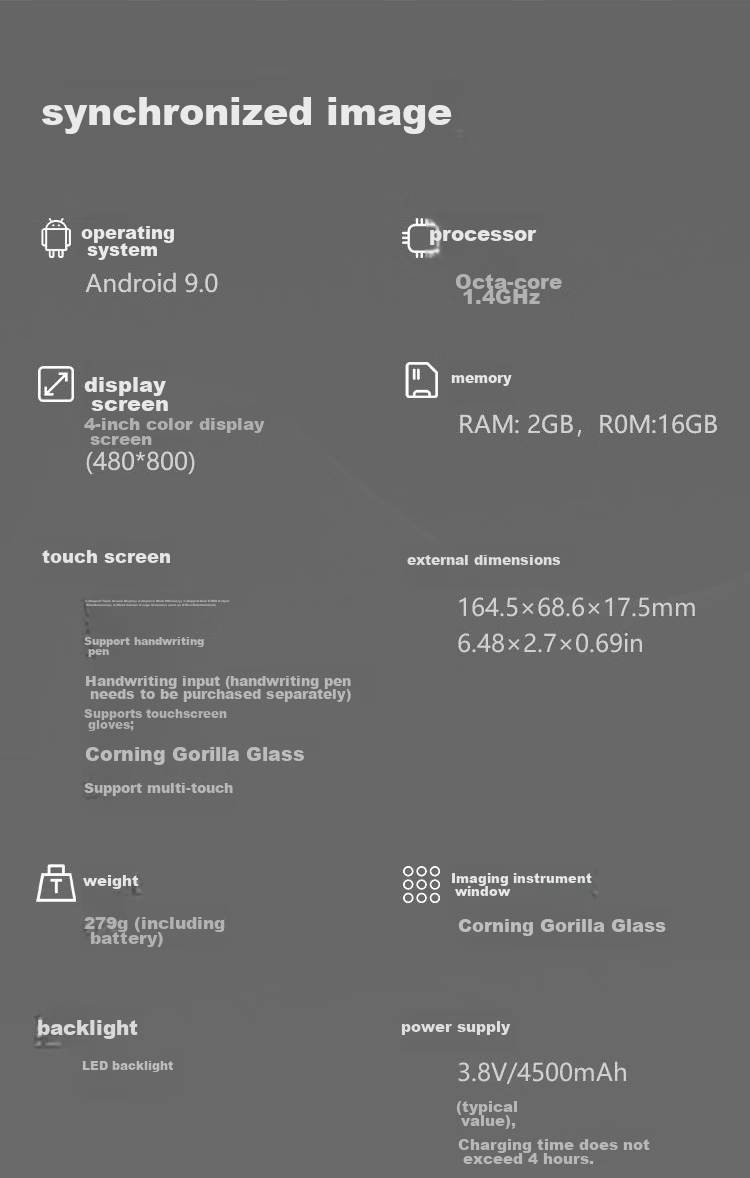 UROVO DT40SE Handheld Data Terminal, Industrial PDA, Barcode Scanner, Android Telecom ERP Bluetooth Gun, Inventory Machine, One-Dimensional And Two-Dimensional Wireless Scanner 10
