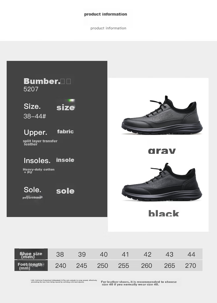 CARTELO Genuine Leather Men's Shoes, Business Casual Sports New Style, Autumn And Winter Soft Thick Sole Versatile Commuter Dad Shoes, Black Slip-O 11