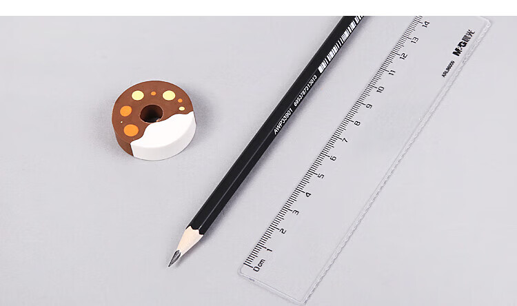 M&G Hexagonal Natural Wood 2B Pencils Student Exam Office Use 12-Pack AWP33901 1