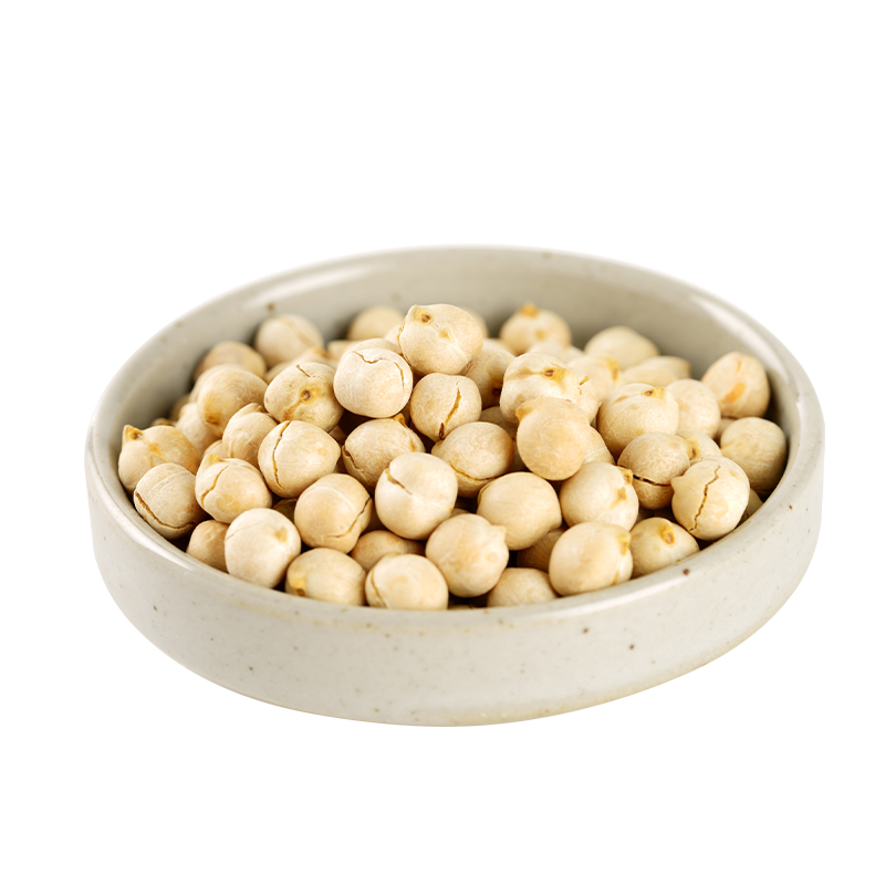 金陵老太太香酥鹰嘴豆350g原味炒熟即食新疆高蛋白健身休闲孕妇零食炒货