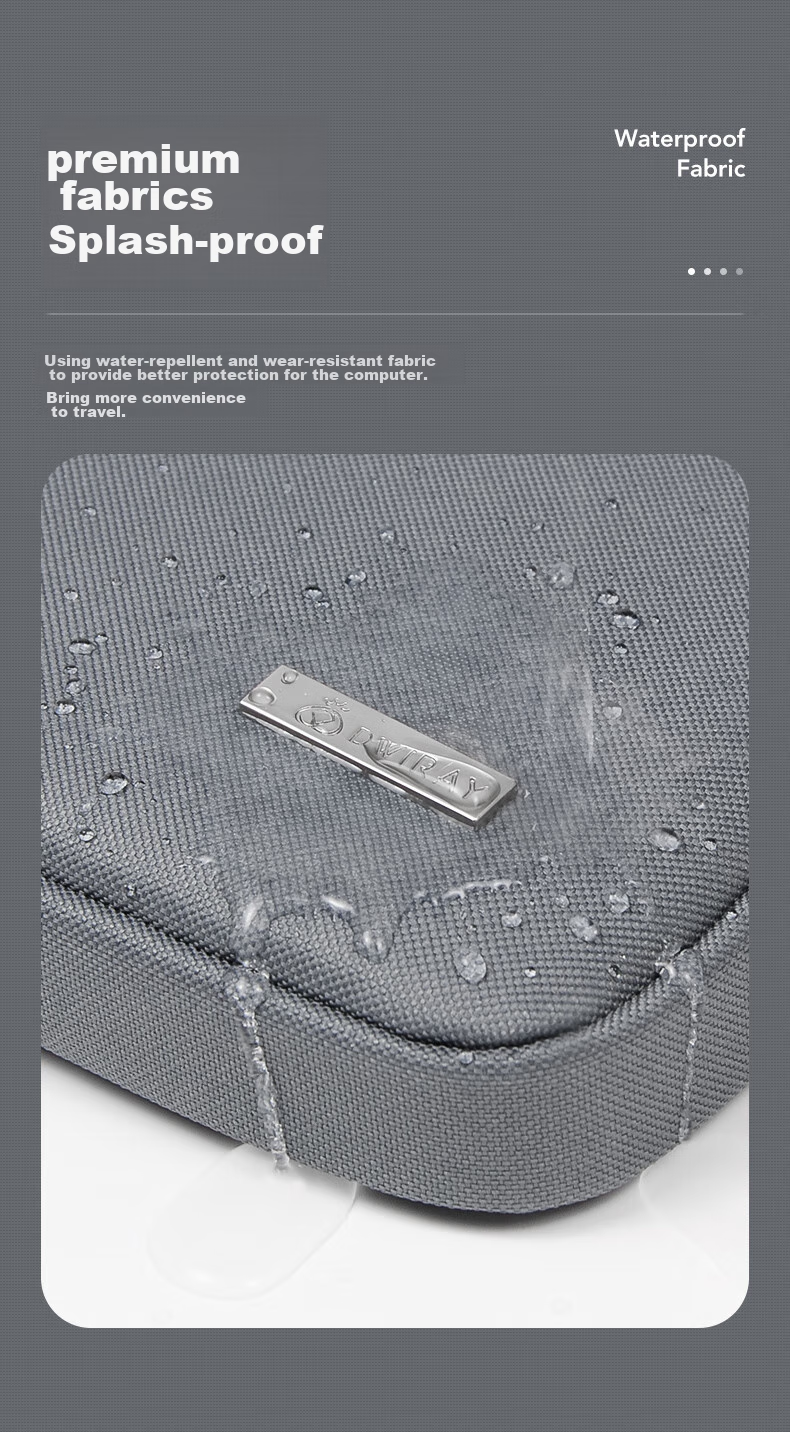 DiyiGongfang Laptop Handbag for Men And Women, Suitable for Apple Pro 16, Lenovo Legion Y9000P, Huawei, ASUS, Dell Laptops, 15.6-Inch Shockproof Gaming Notebook Bag 6
